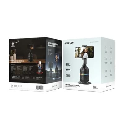 گیمبال ردیابی خودکار گرین لاین Green lion Auto Track Gimbal — تصویر ۳