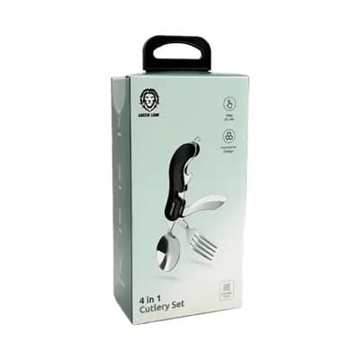 ست قاشق و چنگال 4در1 گرین لاین Green lion 4IN1 Cutlery Set