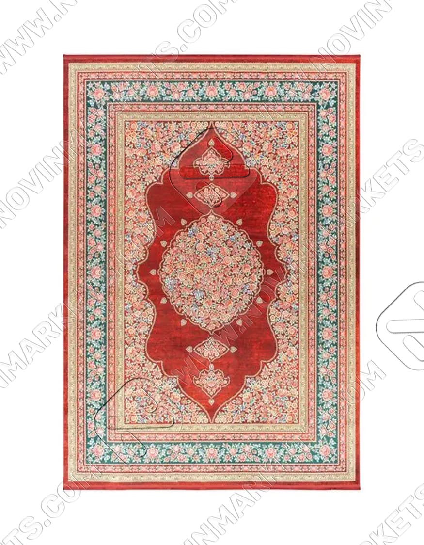 فرش محتشم طرح هلنا ۲۵CS0310 لاکی