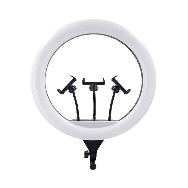 رینگ لایت 75 وات هیرو مدل Hero Ring Light bk-416