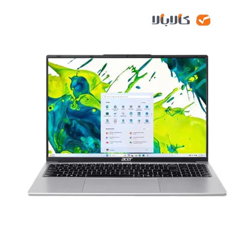 لپ‌تاپ ایسر مدل Acer Aspire Lite AL16-54P-37J9-A i3 1305U 8GB 256GB SSD UHD Graphics — تصویر ۲