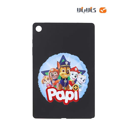 کاور ژله ای تبلت سامسونگ مدل Samsung Galaxy TAB A9 PLUS 5G SM X216 طرح Papi