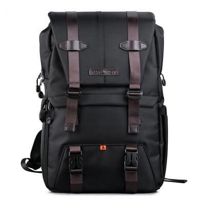 کوله پشتی دوربین کی اند اف مدل 13.092 k&f camera back pack