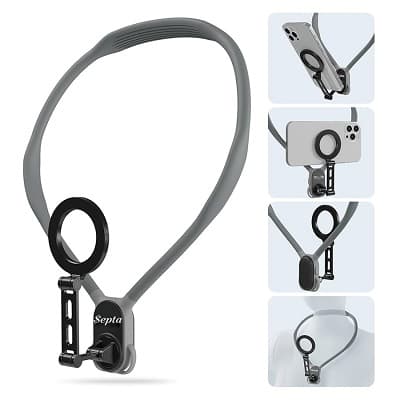 هولدر گردنی موبایل سپتا Septa Neck Holder Mount 60 — تصویر ۳