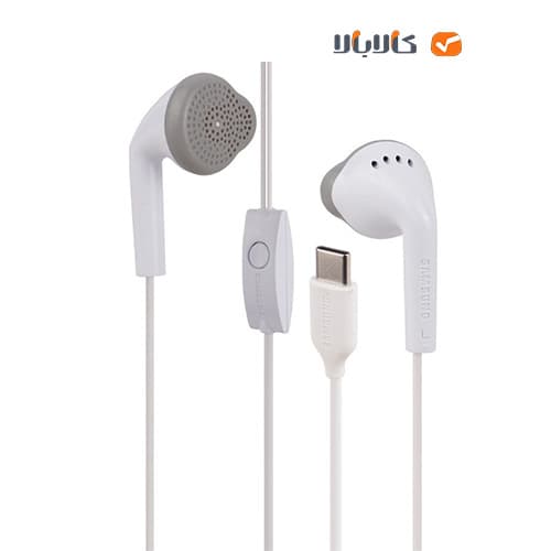 هندزفری تایپ سی سامسونگ Samsung Type-C Original Handsfree با سری استخوانی
