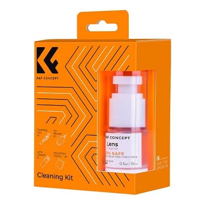 کیت تمیز کننده کی اند اف K&amp;F Cleaning Kit 1618