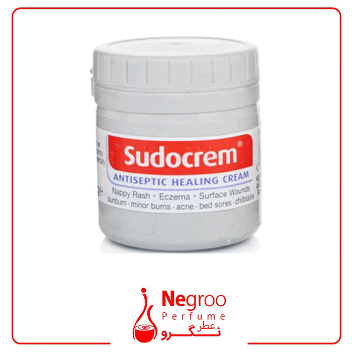 کرم چند منظوره ترمیم کننده و ضد سوختگی سودوکرم Sudocrem Antiseptic Healing وزن 125 گرم اورجینال — تصویر ۲