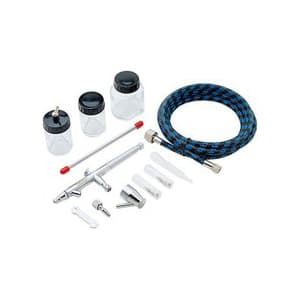 کیت پیستوله ایربراش نازل 0.3 میلیمتر سوماک مدل SB-1118 CK