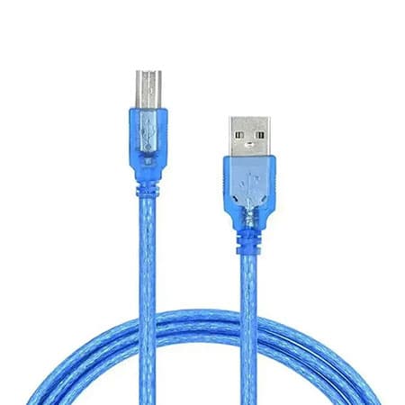 کابل پرینتر شیلددار رویال مدل AM/BM USB طول 5 متر