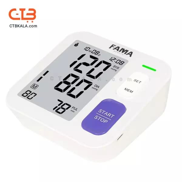 فشارسنج بازویی دیجیتال فاما هلث مدل U87E — تصویر ۷