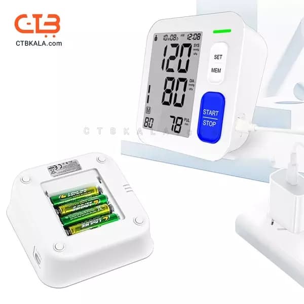 فشارسنج بازویی دیجیتال فاما هلث مدل U87E — تصویر ۹
