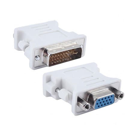 مبدل DVI به VGA ایکس‌ وکس مدل نری به مادگی