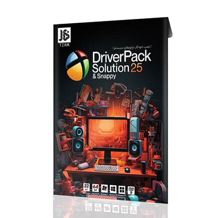 نرم افزار DriverPack Solution 25 & Snappy نشر جی بی تیم