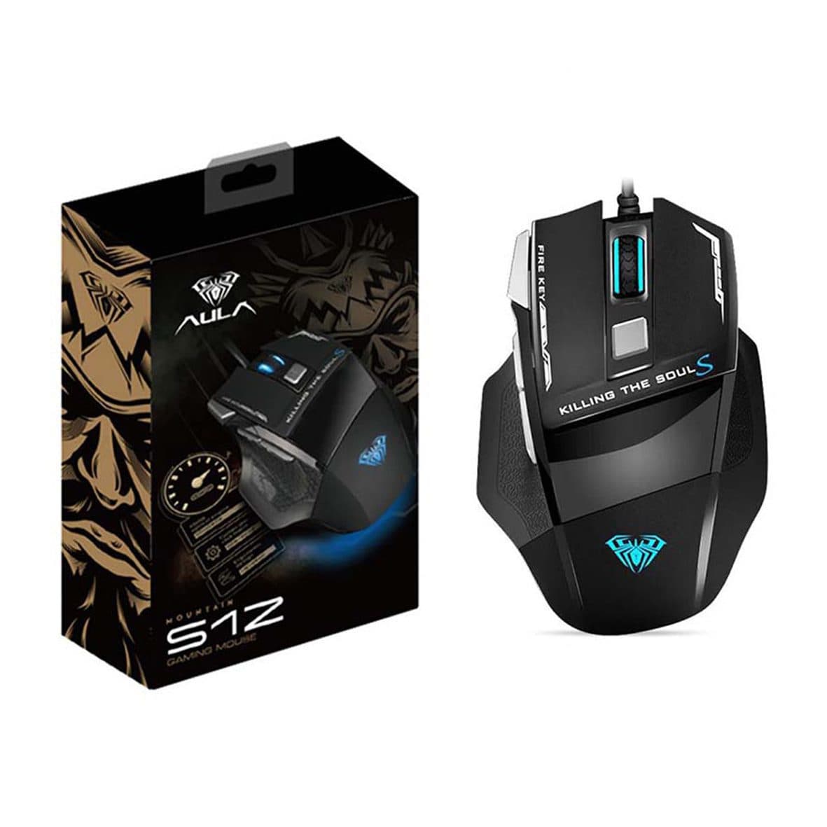 ماوس باسیم مخصوص بازی آئولا مدل Mountain S12 — تصویر ۱۰