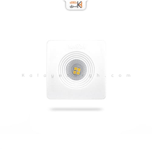 چراغ دکوراتیو چشمی مربع 3 وات SMD پارس شعاع توس (والانور) — تصویر ۲
