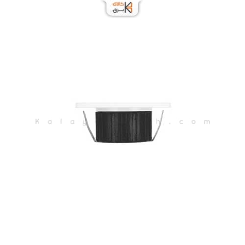 چراغ دکوراتیو چشمی مربع 3 وات SMD پارس شعاع توس (والانور) — تصویر ۳