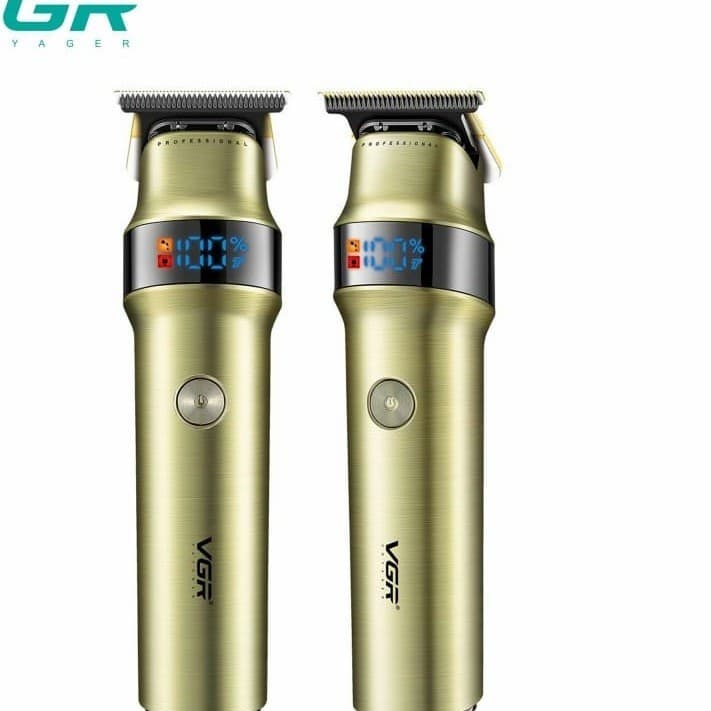 ماشین اصلاح وی جی آر مدل V-991 با تیغه سرامیک و برش مستقیم — تصویر ۶