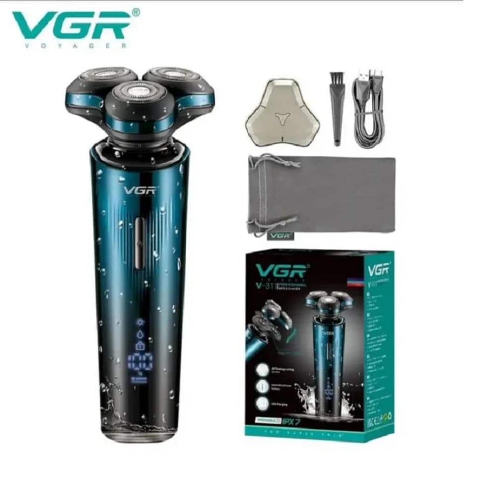 ماشین اصلاح موی صورت وی جی ار مدل V-311 — تصویر ۱۰