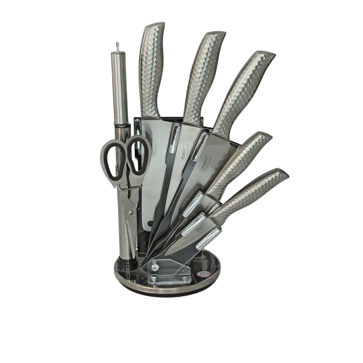 سرویس چاقو آشپزخانه 8 پارچه مایر MR-58 — تصویر ۸