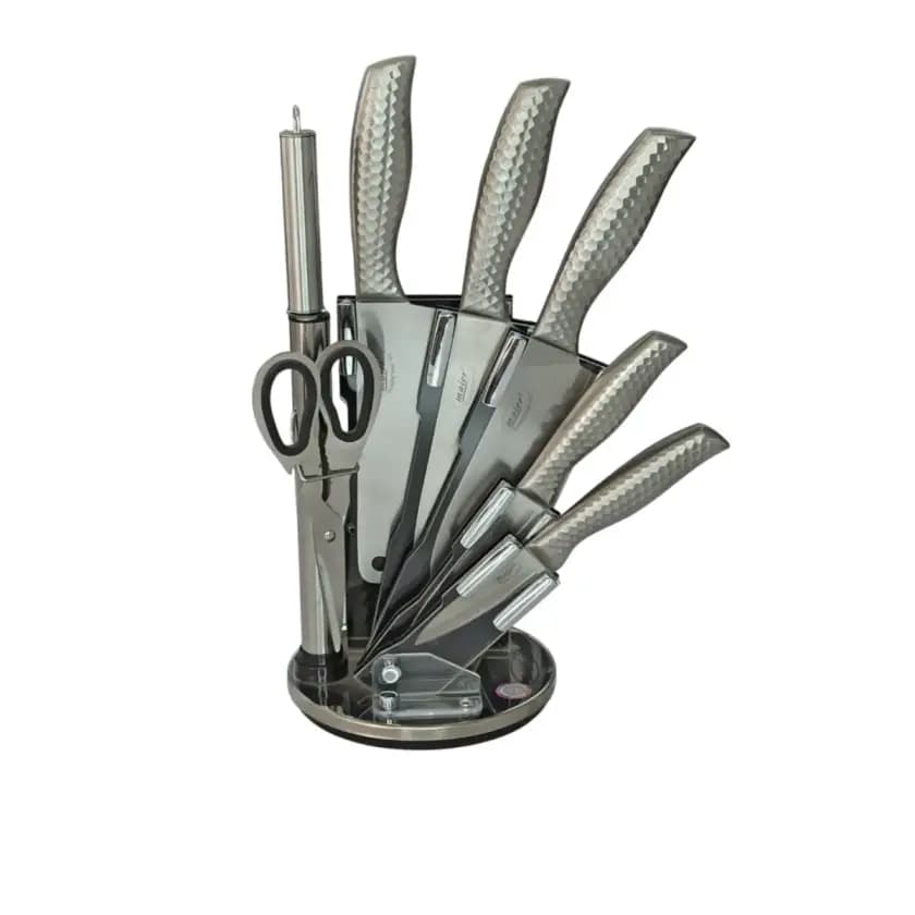 سرویس چاقو آشپزخانه 8 پارچه مایر MR-58 — تصویر ۶