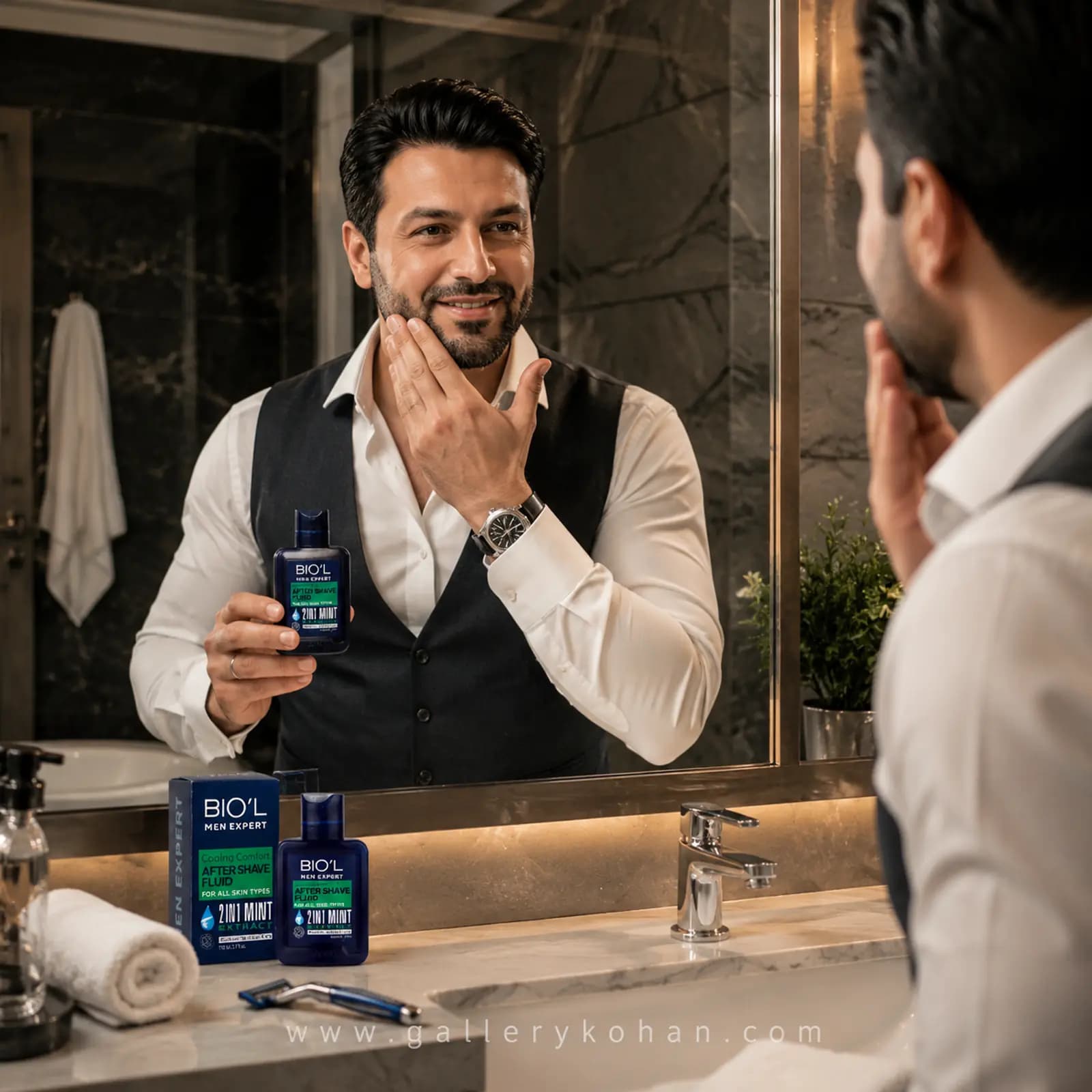 افتر شیو بیول مینت — تصویر ۳