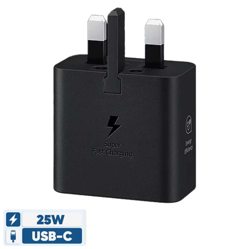 شارژر دیواری 25 وات سه پین سامسونگ مدل T2510 (اورجینال)