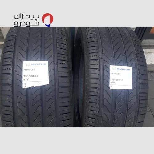 لاستیک میشلن 235/50/18 گل Primacy 5 [تاریخ 2025 اسپانیا] — تصویر ۶