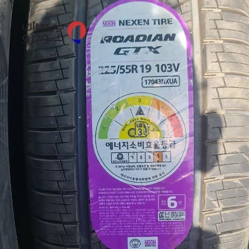 لاستیک نکسن 225/55/19 گل Roadian GTX [تاریخ 2025] — تصویر ۶