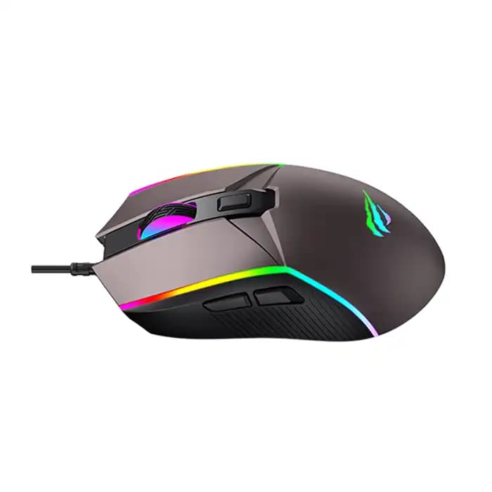 ماوس مخصوص بازی هویت مدل MS-1028 RGB — تصویر ۸