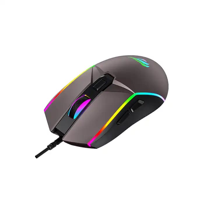 ماوس مخصوص بازی هویت مدل MS-1028 RGB — تصویر ۹