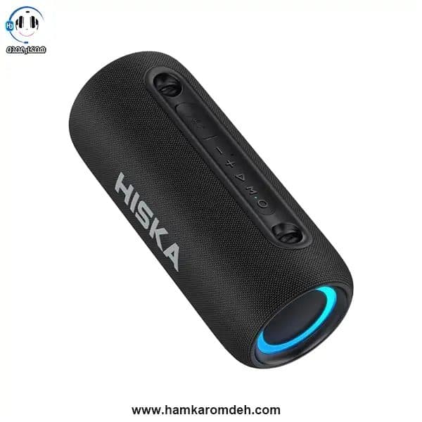 اسپیکر بلوتوثی B65 هیسکا HISKA — تصویر ۶