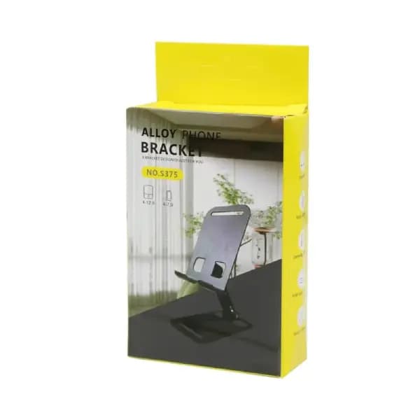 پایه نگهدارنده (هولدر) گوشی موبایل S375 — تصویر ۲