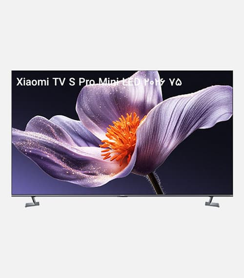 تلویزیون هوشمند شیائومی 75 اینچ TV S Pro Mini LED 2026