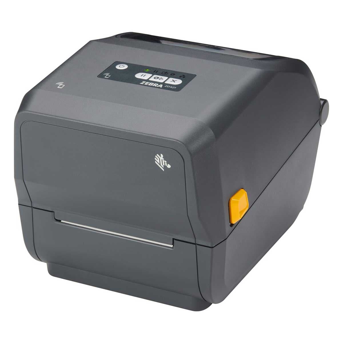 لیبل پرینتر Zebra ZD421t 300dpi (USB , BT) — تصویر ۳