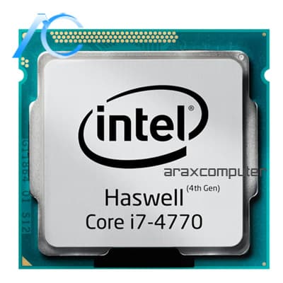 پردازنده اینتل دسته دوم سری CPU INTEL USED CORE i7-4771 IVY BRIDGE — تصویر ۴