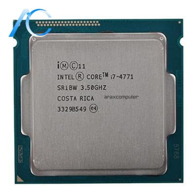 پردازنده اینتل دسته دوم سری CPU INTEL USED CORE i7-4771 IVY BRIDGE