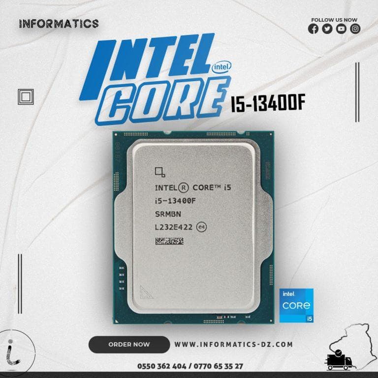 پردازنده مرکزی اینتل مدل Core i5 12400F-Tray — تصویر ۶