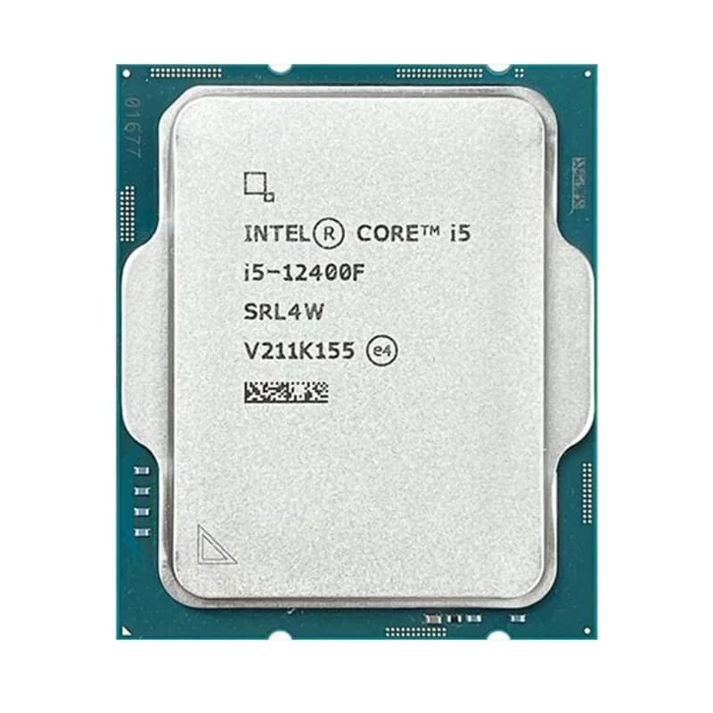 پردازنده مرکزی اینتل مدل Core i5 12400F-Tray — تصویر ۳