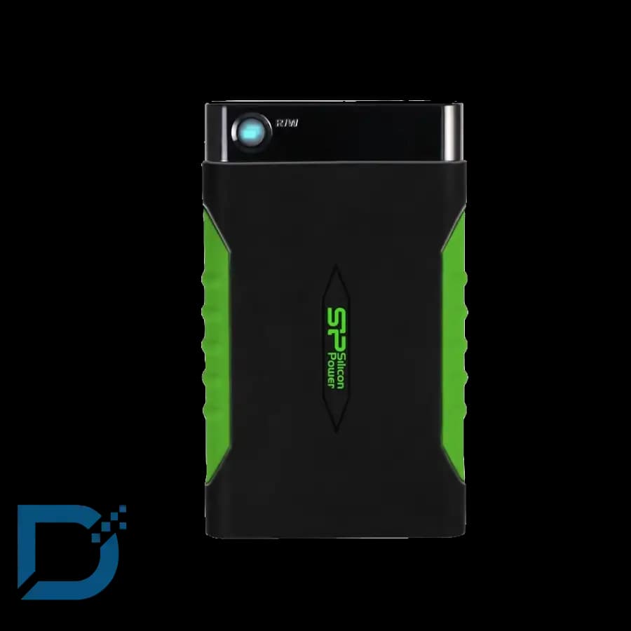 هارد دیسک اکسترنال سیلیکون پاور مدل Armor A15 ظرفیت 1 ترابایت — تصویر ۹