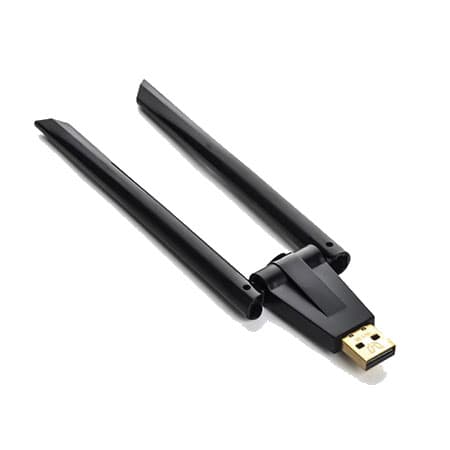 کارت شبکه USB دو آنتن نوناپ مدل W-136 — تصویر ۶
