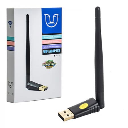 کارت شبکه USB نوناپ مدل W-114 — تصویر ۹