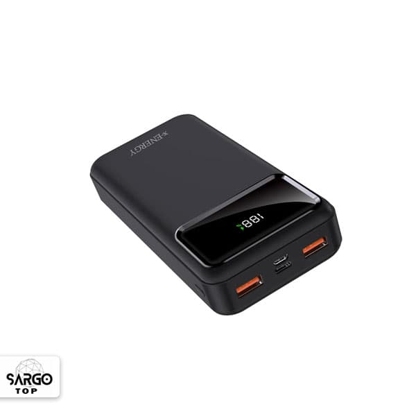 پاوربانک ایکس انرژی مدل X-820 22.5W ظرفیت 20000 میلی آمپر ساعت — تصویر ۸