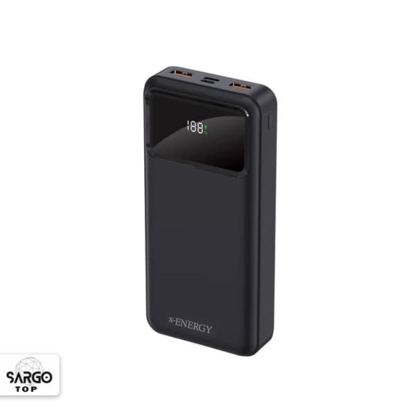 پاوربانک ایکس انرژی مدل X-820 22.5W ظرفیت 20000 میلی آمپر ساعت — تصویر ۹