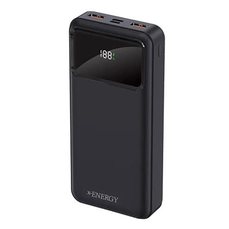 پاوربانک ایکس انرژی مدل X-820 22.5W ظرفیت 20000 میلی آمپر ساعت