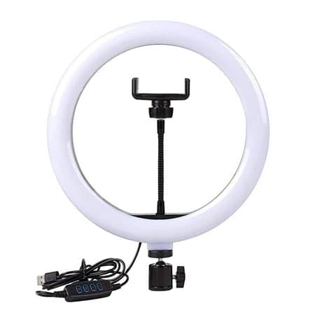 رینگ لایت عکاسی مدل QX300 اندازه 12 اینچ
