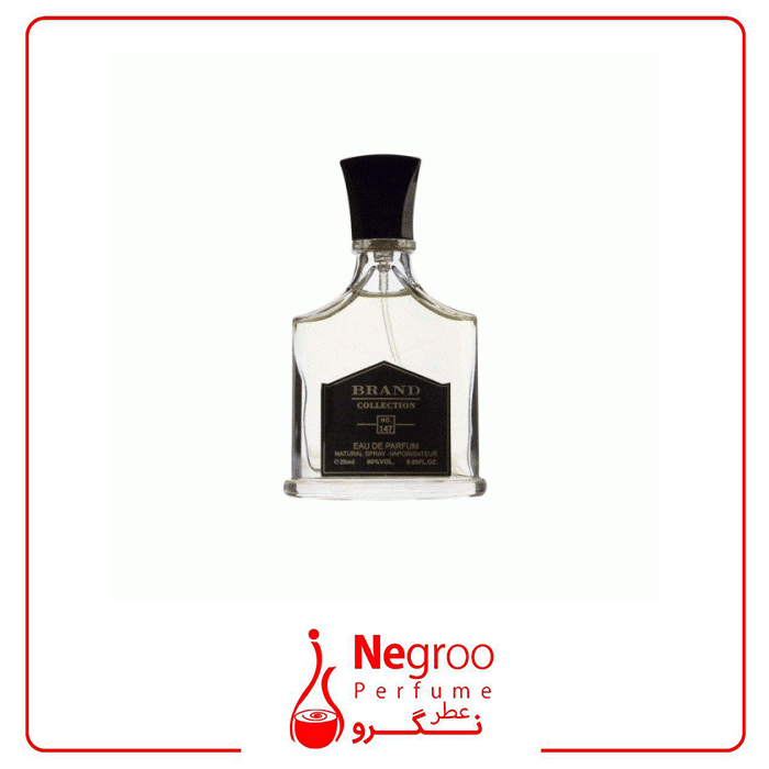 عطر 25 میل برند کالکشن کد 147 رایحه کرید رویال عود اورجینال — تصویر ۳