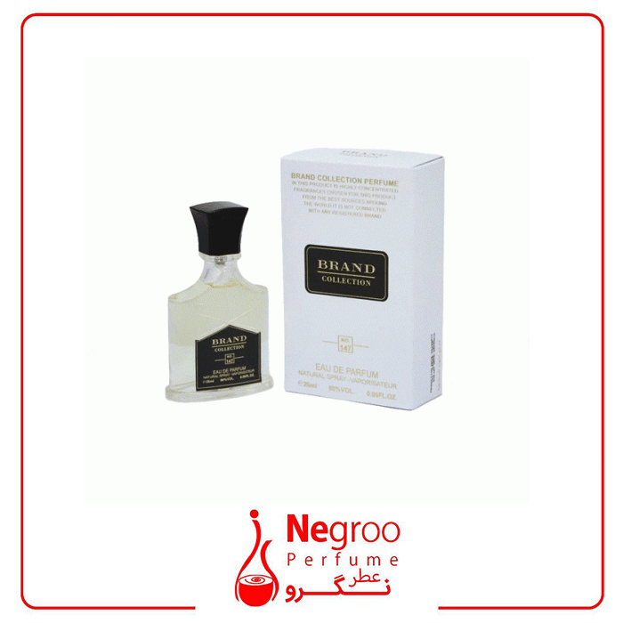 عطر 25 میل برند کالکشن کد 147 رایحه کرید رویال عود اورجینال