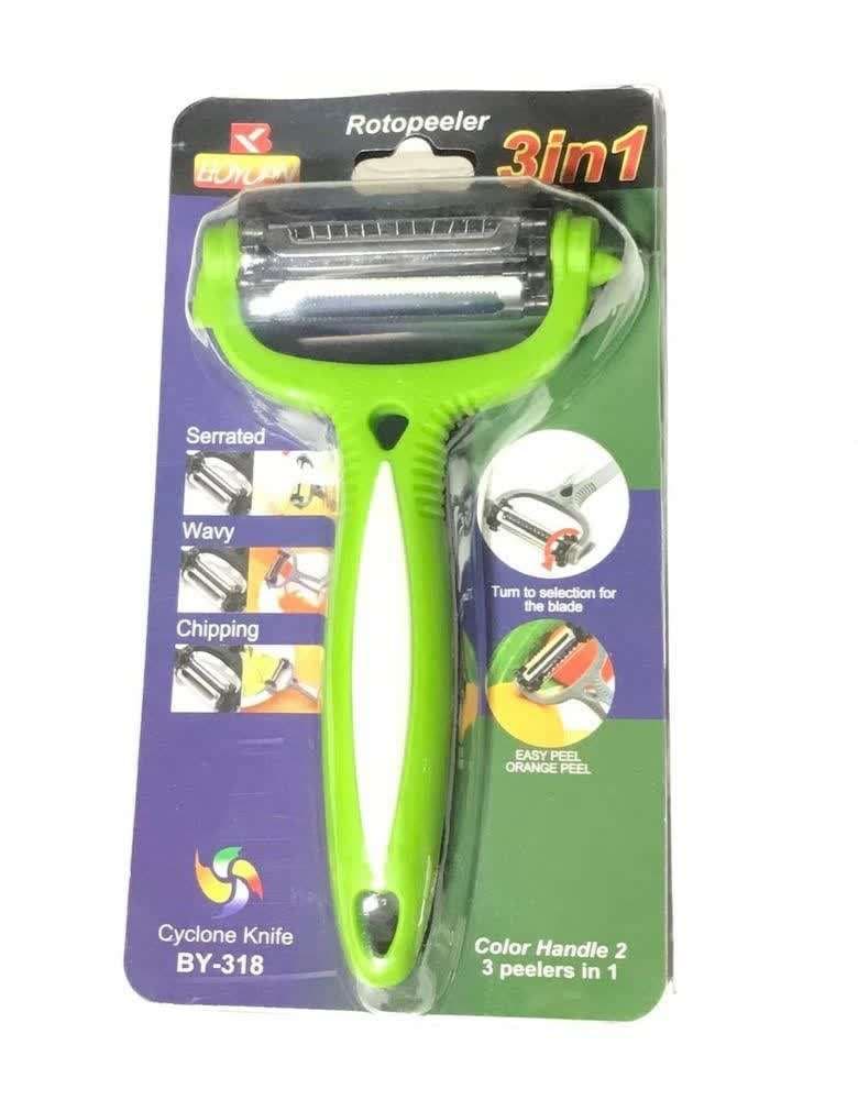 پوست کن چندسر Rotopeeler مدل : 3in1