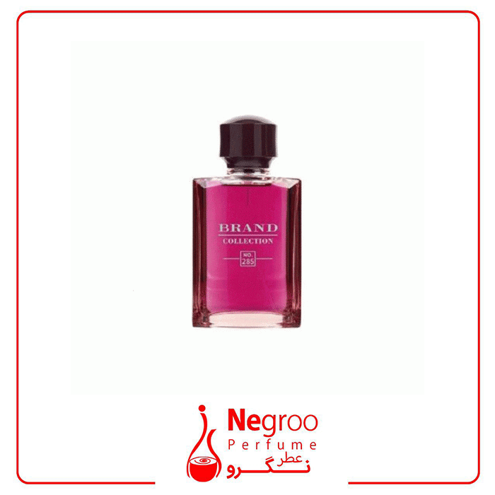 عطر 25 میل برند کالکشن کد 285 رایحه جوپ هوم قرمز اورجینال — تصویر ۵