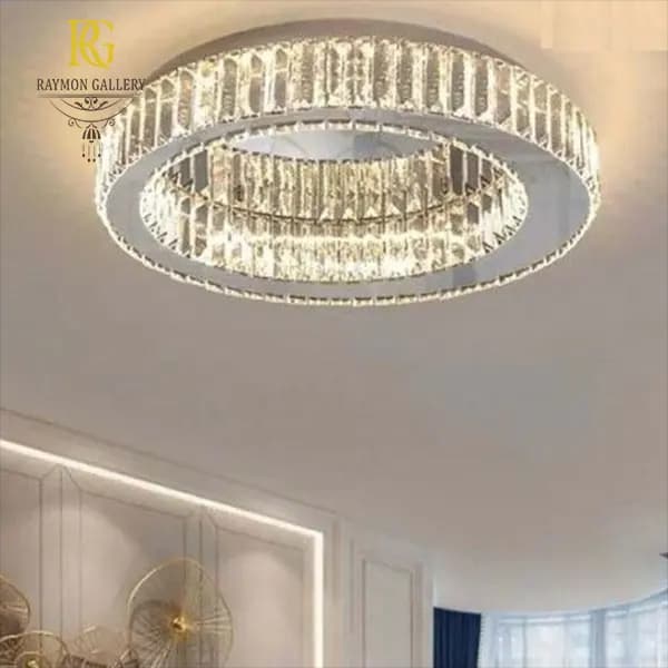 لوستر مدرن گرد قطر 40